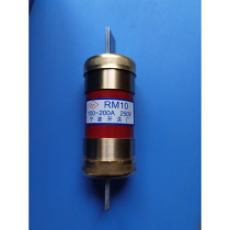 10-200A 250V no filler closed tubular fuse fuse core