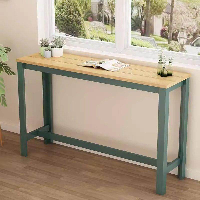 实木长方形窄桌桌子靠墙阳台隔断写字桌简易家用桌椅组合高脚桌子,淘宝优惠券,粉丝福利购,淘宝优惠卷