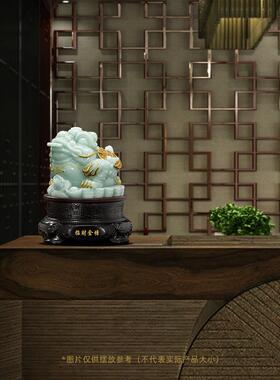 招财进宝金蟾蜍饰品客厅办公室收银三脚蟾蜍饰品店乔迁开幕礼