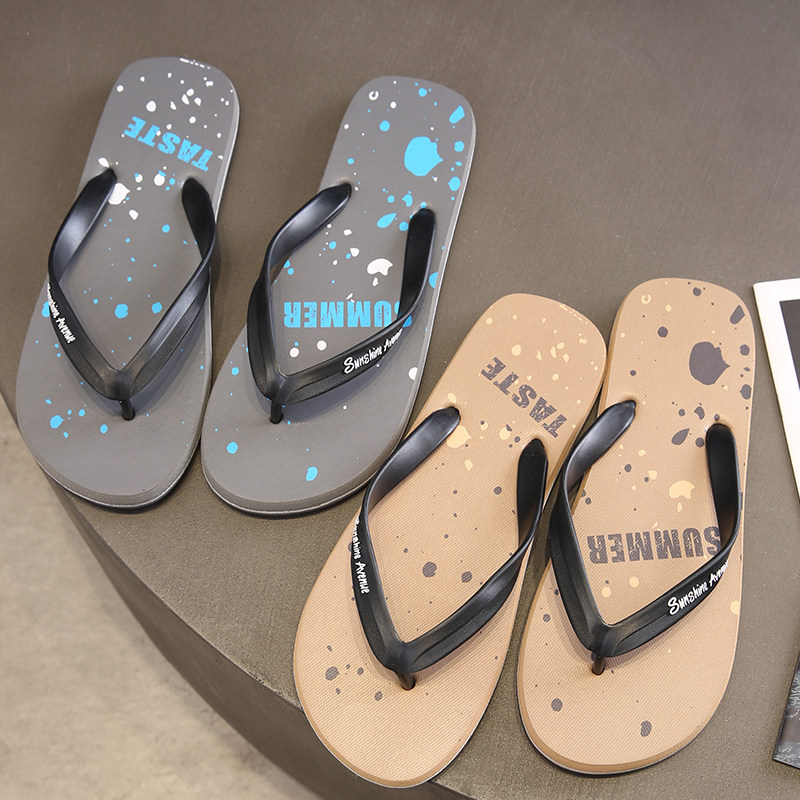 2023夏季新款防滑厚底夹脚人字拖男学生个性时尚潮流沙滩凉拖鞋男,淘宝优惠券,粉丝福利购,淘宝优惠卷