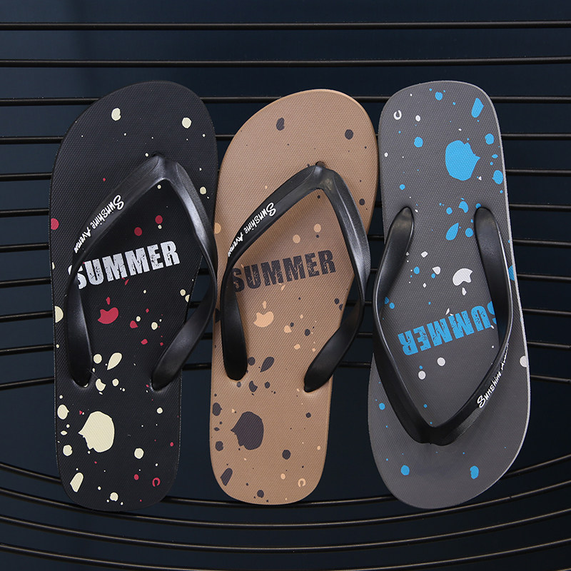 2023夏季新款防滑厚底夹脚人字拖男学生个性时尚潮流沙滩凉拖鞋男,淘宝优惠券,粉丝福利购,淘宝优惠卷