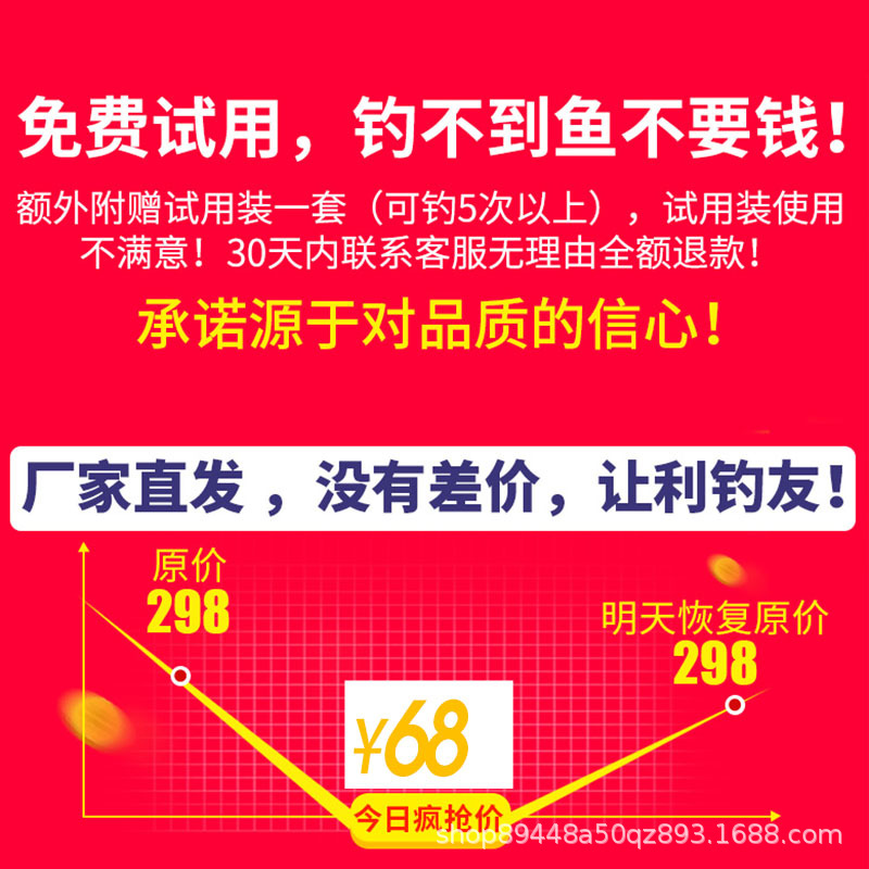 德国g18三代诱鱼剂钓鱼小药信息素野钓鲤鱼鲫鱼诱食剂神经诱导素-图0