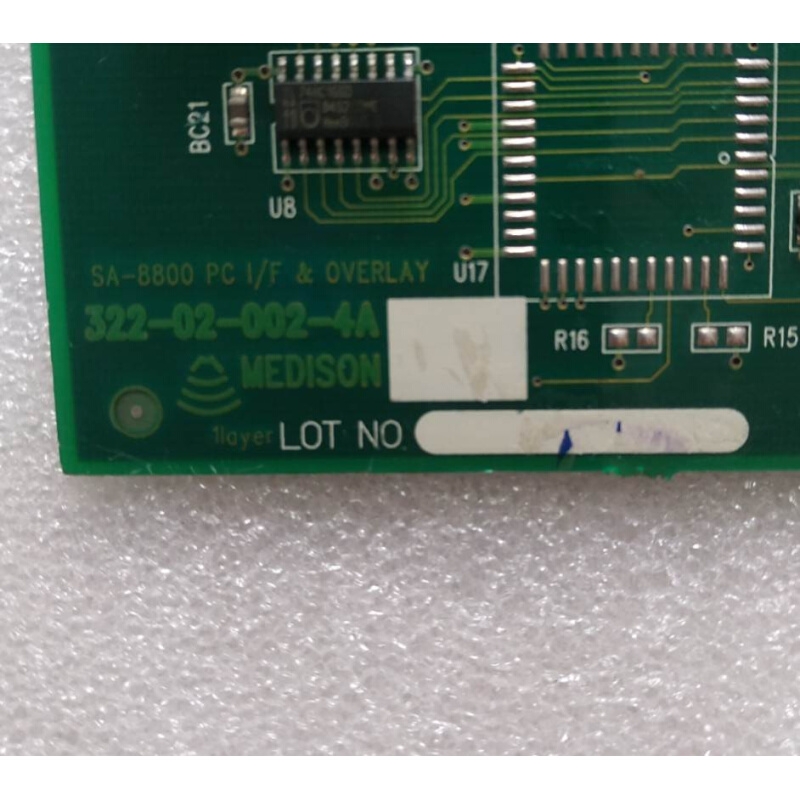 SA8-800PCI/F 322-02-002-4A一片重量5两在1-3-图1