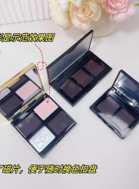 holiko单色眼影磁吸收纳空盒双色