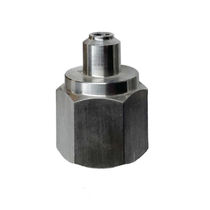 Custom 304 stainless steel steel bottle conversion joint CA5803503305405906607165 827 8 welding