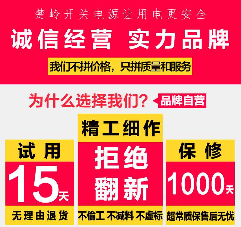 led线型灯带变压器220伏转12V24V48V长条开关电源300W灯箱稳压器-图2