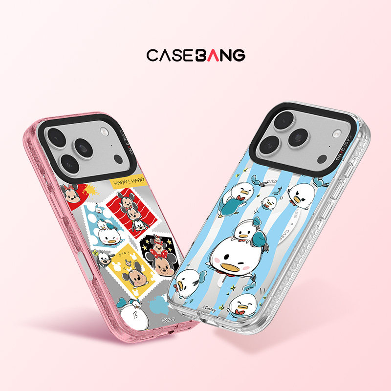 CASEBANG出奇壳适用iPhone17ProMax/iPhone17Pro/16/15Pro三星S25Ultra透明闪粉防摔磁吸苹果手机保护壳体 - 图0