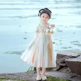 Ханьфу, летний детский наряд маленькой принцессы, китайский стиль