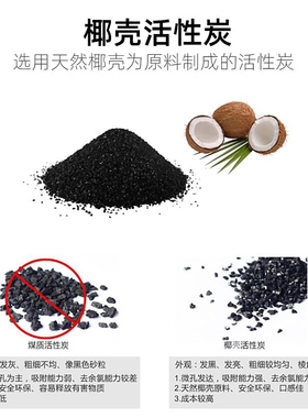 水邦10寸快接滤芯韩式通用活性炭