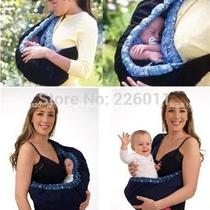 Newborn Baby Infant Toddler Cradle Pouch Ring Sling Carrier