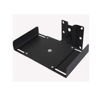 Speaker wall-mounted bracket listening rack surround sound wall frame HIFI bookshelf hanger (send screw anti-slip mat)