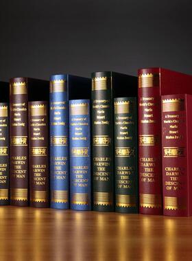 5ZV7欧式复古假书仿真书装饰品办公室客厅店铺家居饰品装饰书