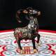 Pakistani copper handicrafts animal copper sheep ornaments Chinese style imitation bronze zodiac sheep ornaments copper baby goat