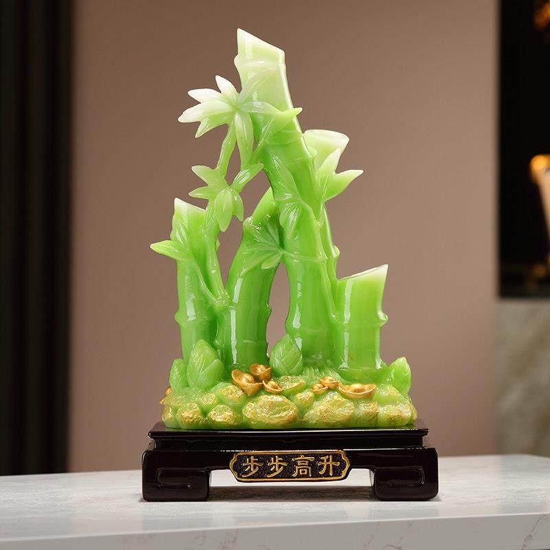 节节高竹报平安步步高升摆件 大气上档次电视柜玄关装饰客厅摆件,淘宝优惠券,粉丝福利购,淘宝优惠卷