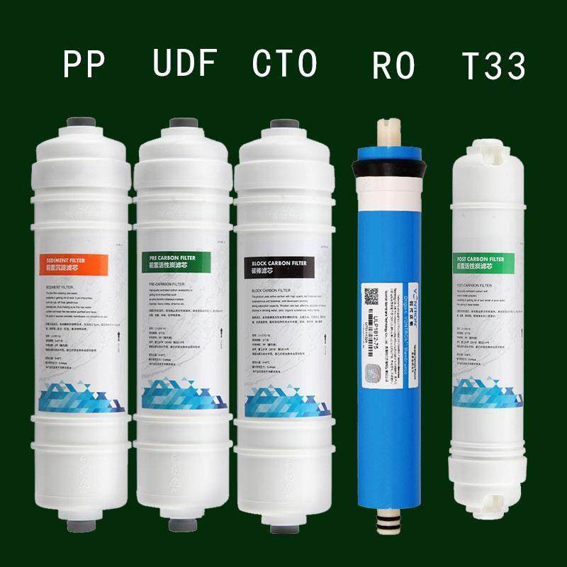 亚都净水器纯水机滤芯YD-RO50B-04/05/03家用RO滤芯耗材通用全套 - 图0