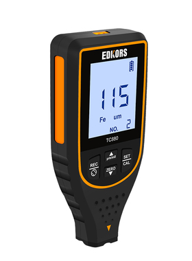 涂层测厚仪铁铝两用镀锌层涂镀层油漆厚度测试仪漆膜厚度计TC880