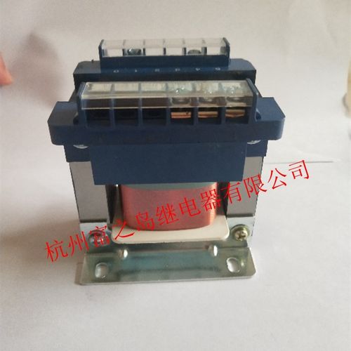 控制变压器50W 380V220V转24v36v12v48V6.3V变压器 BK-50VA 110v - 图1
