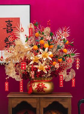 开业大吉福桶新店收银布置前台摆件乔迁新居礼物生意兴隆招财摆设