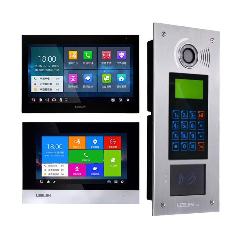 LEELEN立林v31可视对讲室内机v32/v36智能终端机楼宇对讲门禁主机 - 图2