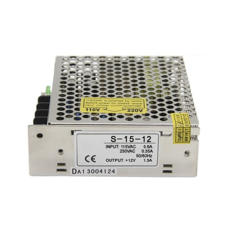 -S15-12 Mini DC switching power supply 15W 12V 1.25A Single-图0