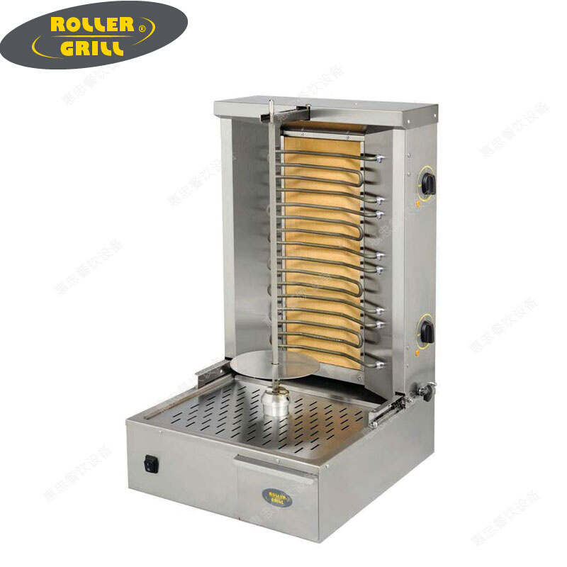 法国ROLLER GRILL乐桥GR60E中东电烧烤炉土耳其烤肉炉烤肉量25KG - 图3