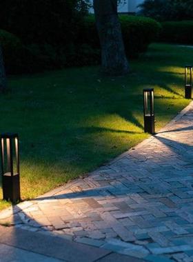 新款户外防水草坪灯小区别墅花园庭院路灯公园装饰草坪灯