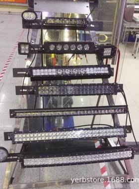 LED工作灯72W长条形WorkinglightLEDlightbarcarheadlamp