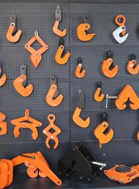 托盘夹具MT型1T/2T/3吨/5吨托盘夹钻板夹木托钳集装箱牵引器起重