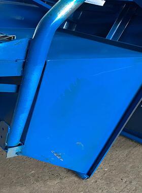 工强圆钢翻斗车建筑工地双轮手推车劳动车工具车小推车