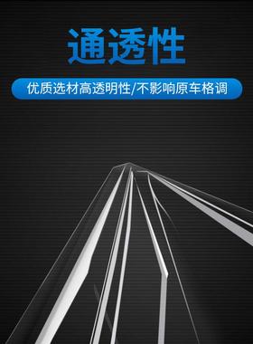 适用于14-20款奔驰S级迈巴赫内饰TPU保护贴膜S320S350S450S500