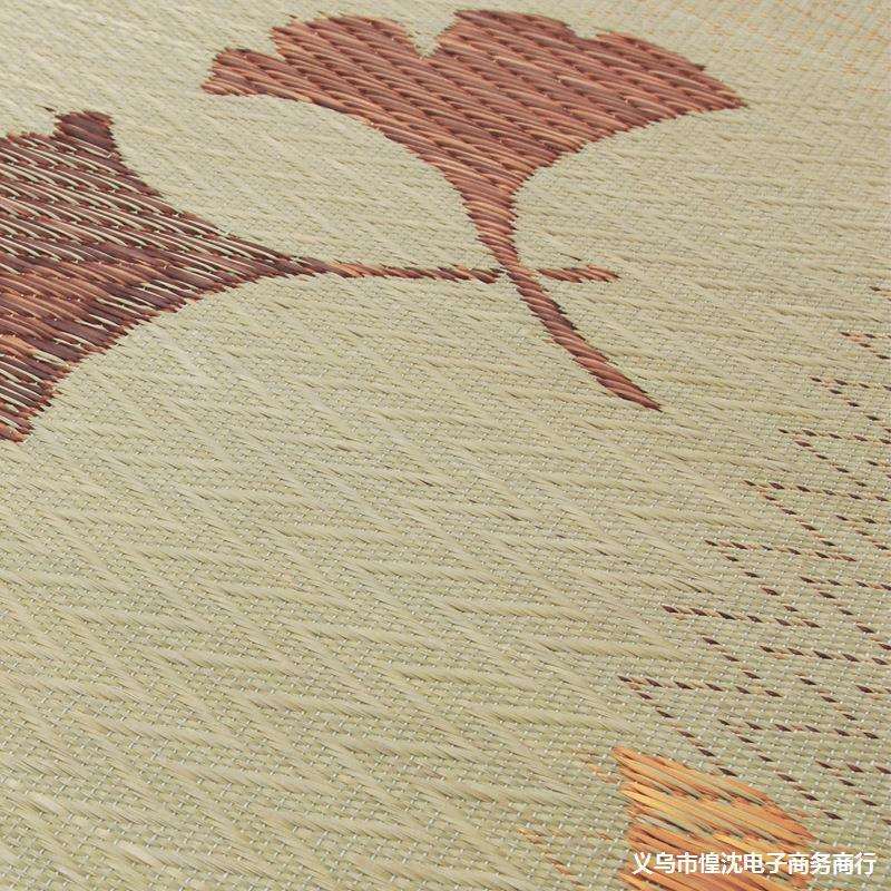 Customized tatami mattresses, Japanese-style straw mats, eco-friendly coconut palm bay windows, and custom-made kang mats