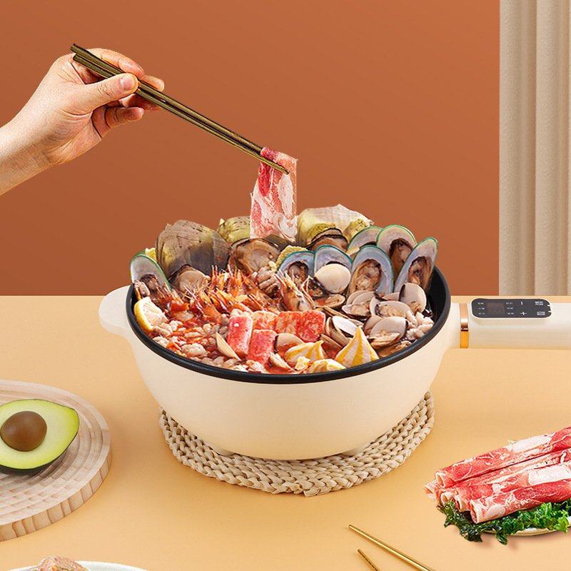 电炒锅多功能电锅炒菜家用一体锅蒸煮电火锅大电锅电煮电热炒菜锅,淘宝优惠券,粉丝福利购,淘宝优惠卷