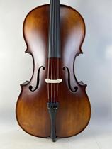 Solid wood panel matte tiger vein practice exam grade playing handmade cello custom