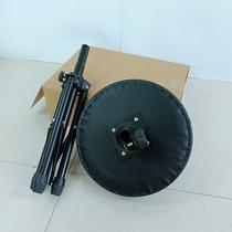 Jazz Drum Stool swivel ROUND STOOL FRAME SUB-DRUM STOOL METAL BRACKET COMFORTABLE HARMONICA STOOL ADD