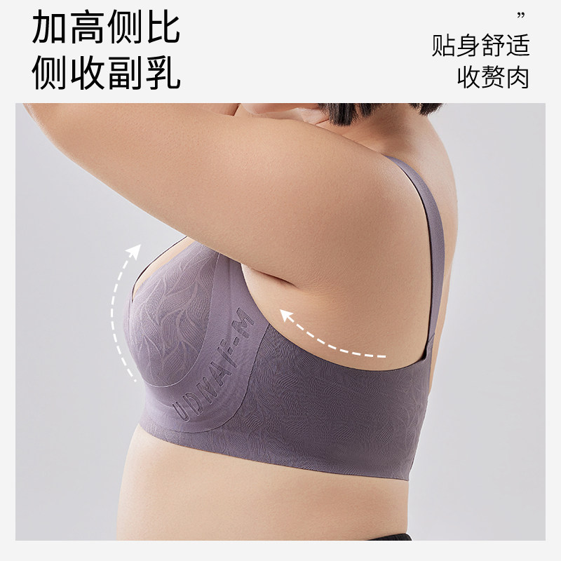 便捷前扣哺乳内衣女大胸显小聚拢收副乳防下垂孕妇孕期无痕文胸罩,淘宝优惠券,粉丝福利购,淘宝优惠卷