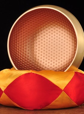 铜罄摆件铜台湾日式黄铜磬铜罄铜庆E铜钵佛音碗修行钵引磬佛堂用