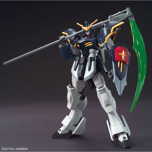 万代 HG 239 1/144 死神高达TV版 动画版 高达W 拼装模型 - 图0