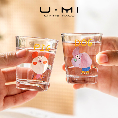 U Mi LIVING · 生肖 | 酒具十二生肖中式白酒酒杯微醺杯子礼盒装 - 图2