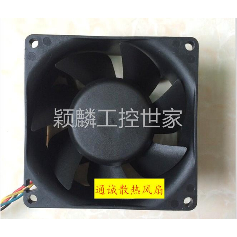 颖麟SUNON PMD1208PMB1-A 12V 9.1W 8038 8cm 4线 服务器 风扇议 - 图0