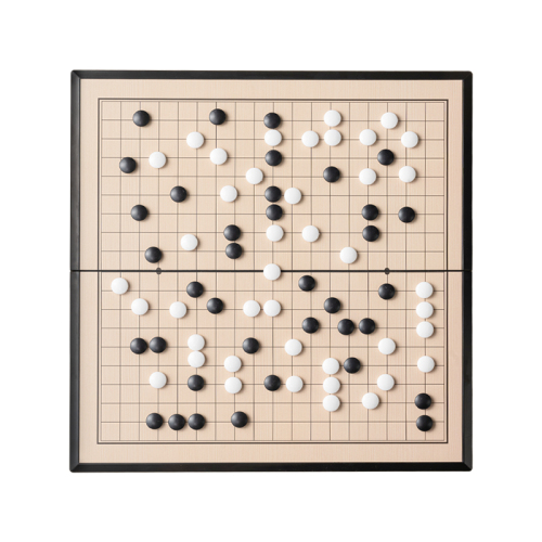 磁性五子棋围棋子儿童初学套装小学生标准成人版19路便携棋盘套装