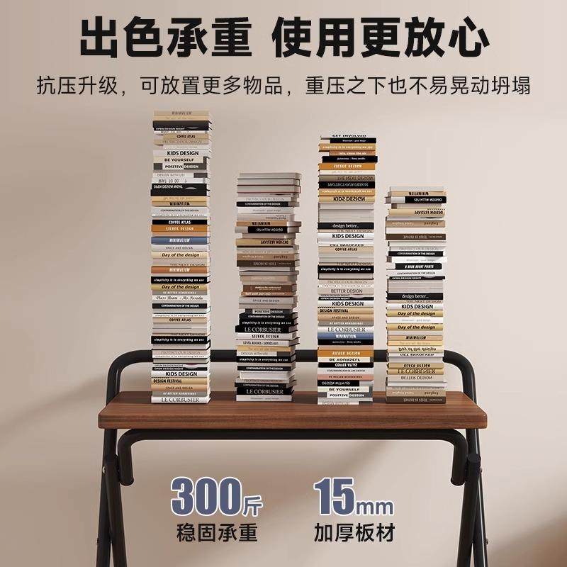 免安装电脑桌学生家用写字桌卧室床边小桌子简易办公桌可折叠书桌,淘宝优惠券,粉丝福利购,淘宝优惠卷