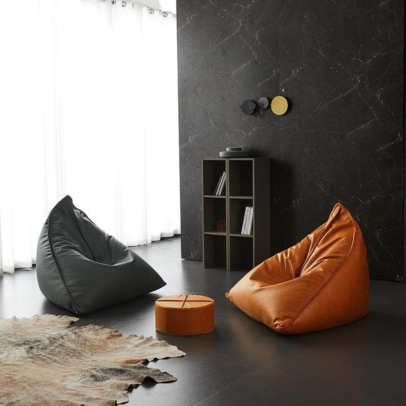 9C懒人沙发单人豆袋榻榻米卧室小型可爱少女阳台皮躺椅可拆洗沙袋,淘宝优惠券,粉丝福利购,淘宝优惠卷