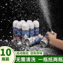 Emulation White Flying Snow Spray Foam Snowflake Spray Snow Jars Artificial Artificial Snow Christmas Snow Fake Snow Prop Spray