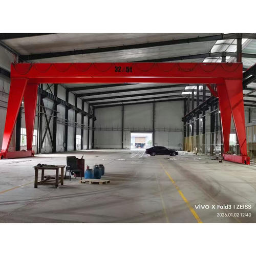 MG型双梁门式起重机 10吨20吨32吨双主梁龙门吊 室外料场 定制 - 图1