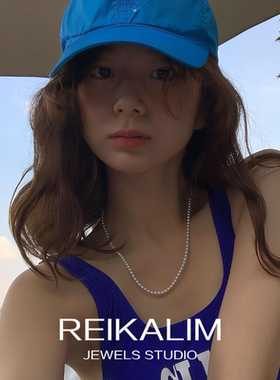 ins风珍珠项链气质高级感锁骨链