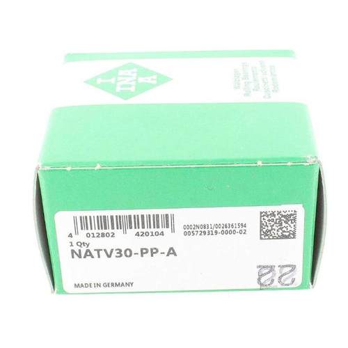 德国INA NATV30滚轮轴承 尺寸30x62x28mm满装滚子 高负载 - 图1