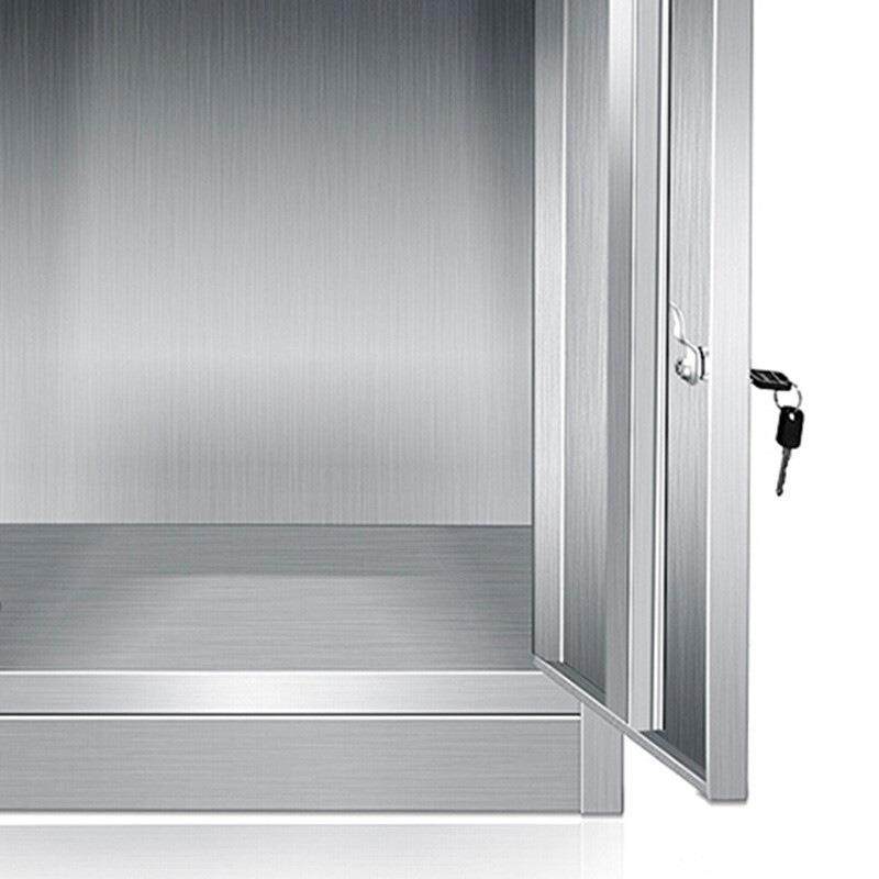 304不锈钢床头矮柜抽屉工具柜阳台收纳柜桌下柜一斗一门文件柜,淘宝优惠券,粉丝福利购,淘宝优惠卷