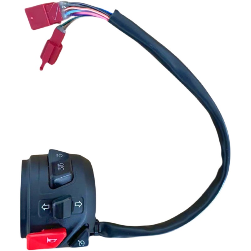 小牛电动车组合开关总成G0G1G2G3BG3CF0BO原厂转把P挡按键左右 - 图3