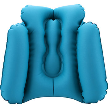 Car inflatable lumbar support pillow cushion lumbar cushion office seat lumbar support pillow car headrest set