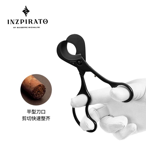 Италия инзпирато сияние ручной ручной ручной ручной работы с сигарными ножницами